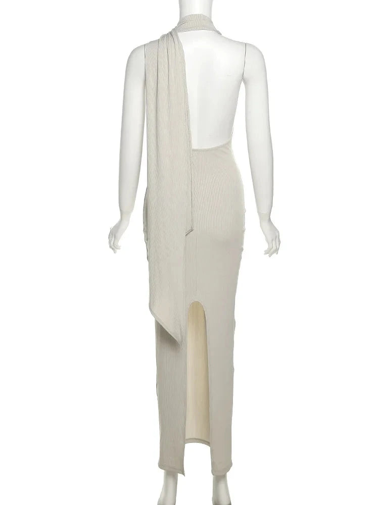 Sophie Backless Dress - Montfash