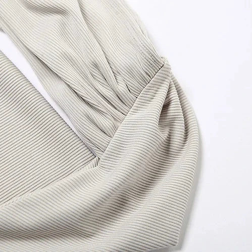 Sophie Backless Dress - Montfash