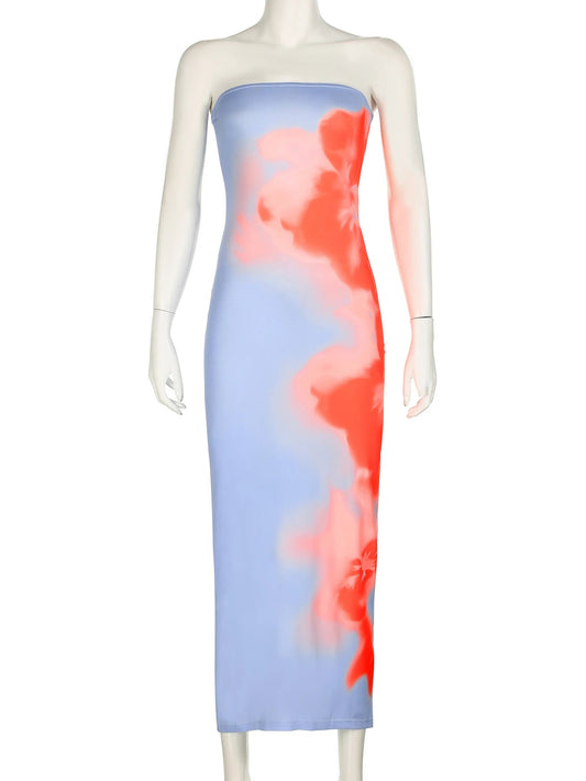 Sophie Split Bodycon Dress - Montfash