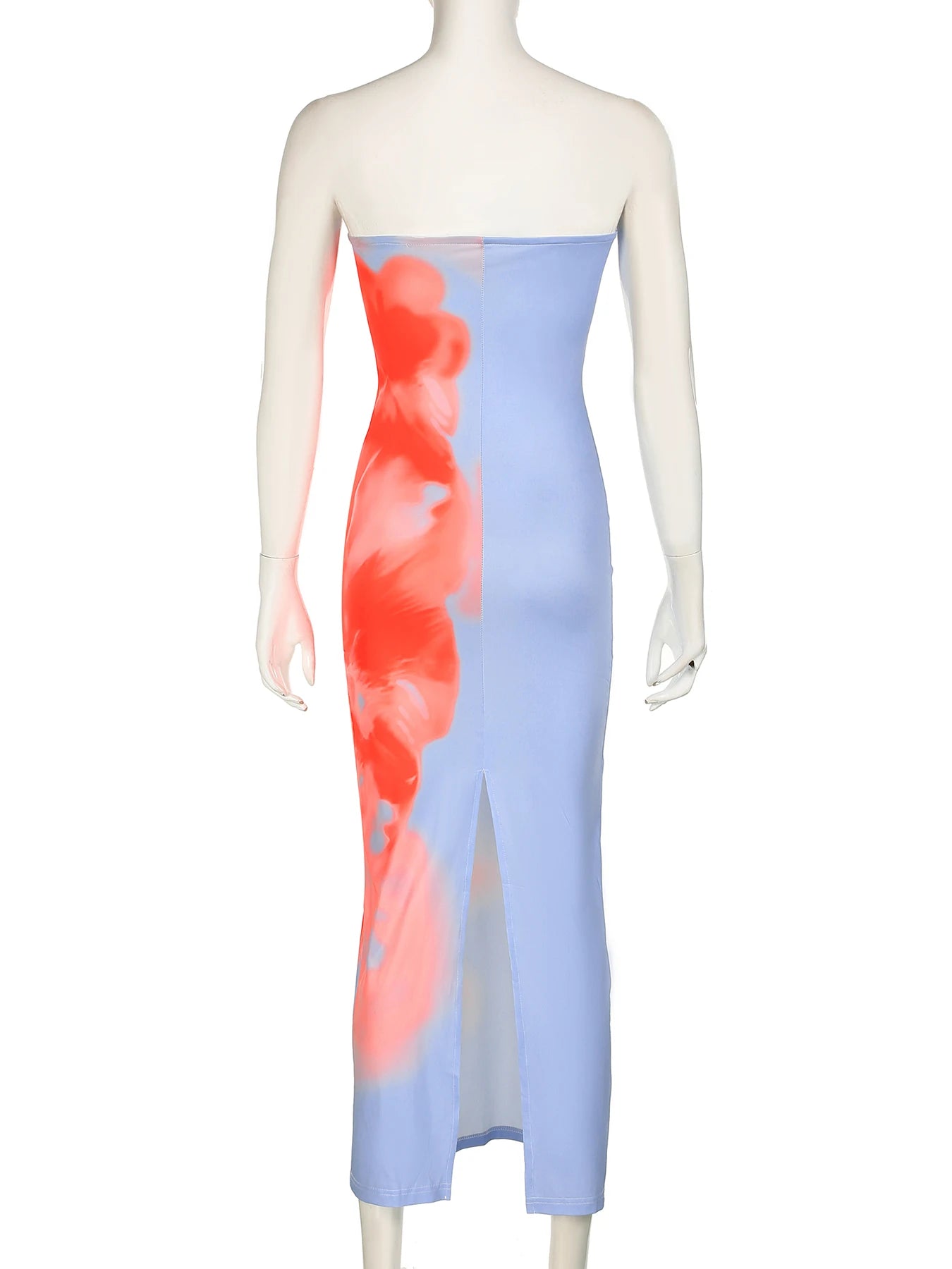 Sophie Split Bodycon Dress - Montfash