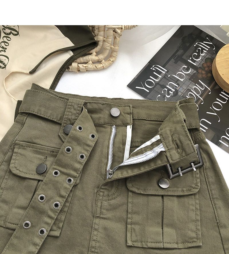 Sophie's Cargo Mini Skirt - Montfash