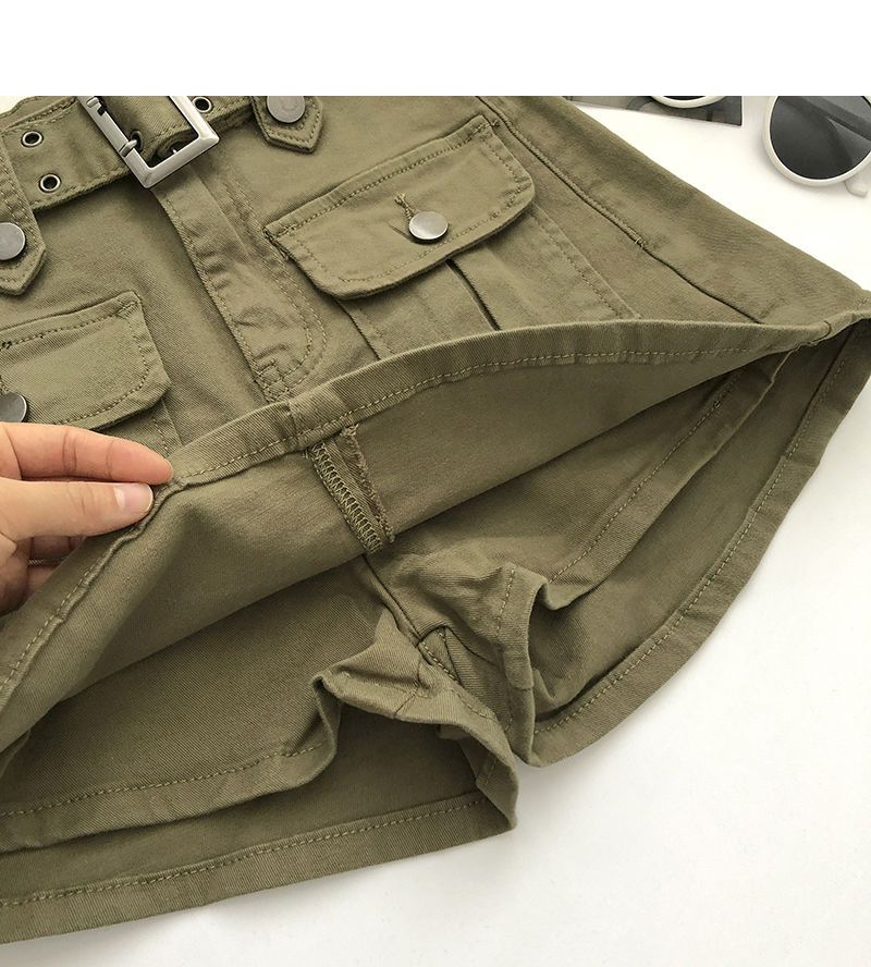 Sophie's Cargo Mini Skirt - Montfash