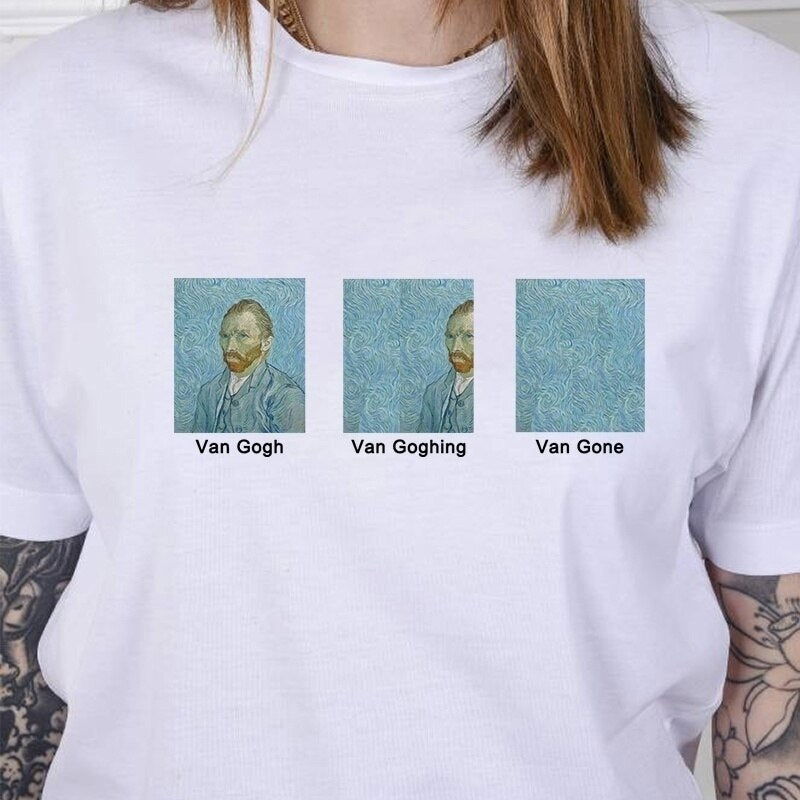 "Van Gone" T-shirt - Montfash