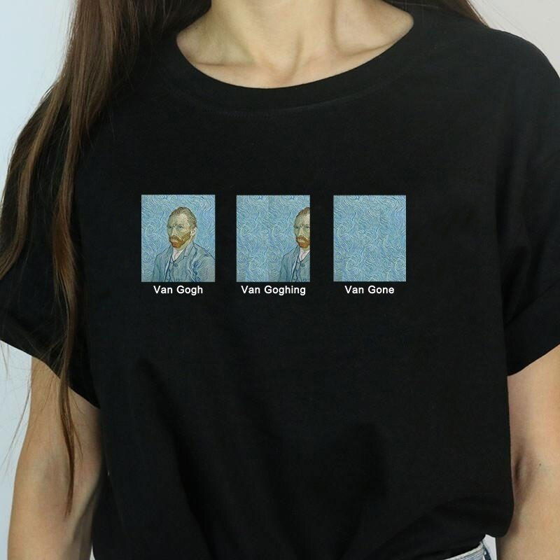 "Van Gone" T-shirt - Montfash
