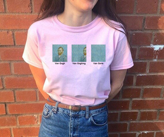 "Van Gone" T-shirt - Montfash