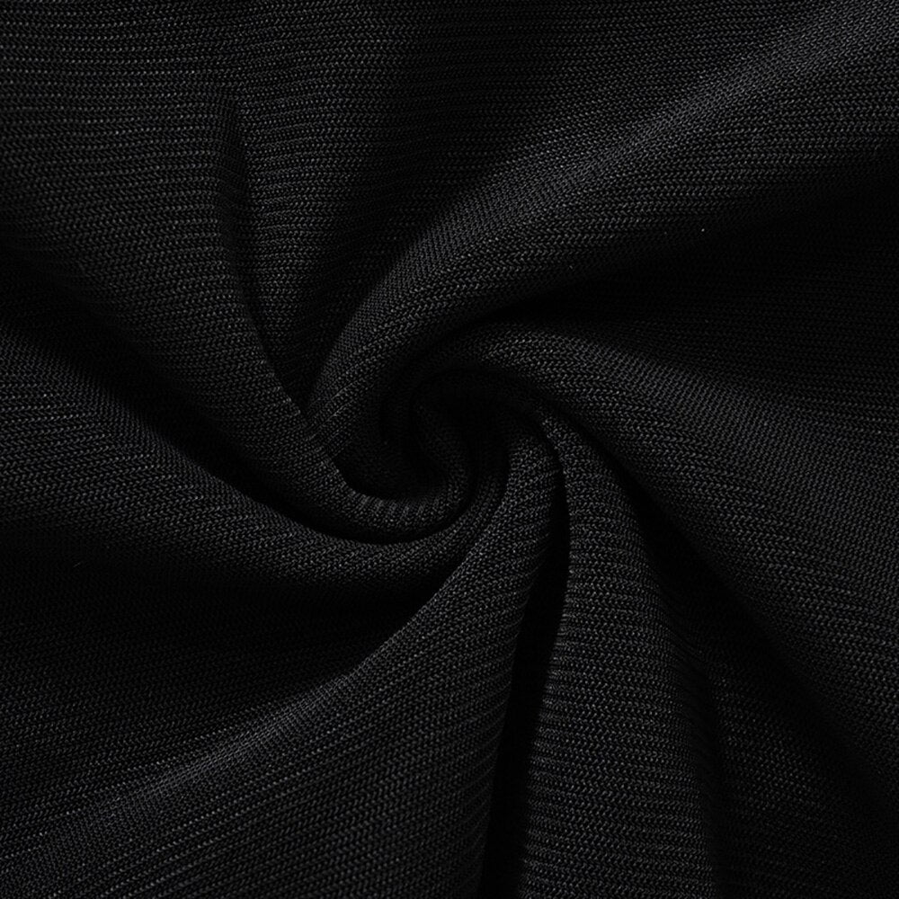 Y2K Patchwork Mesh Tube Top - Montfash