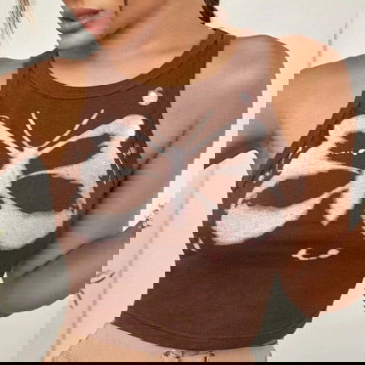 Y2k Butterfly Tank Top - Montfash
