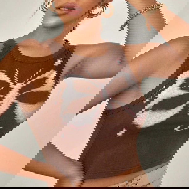 Y2k Butterfly Tank Top - Montfash