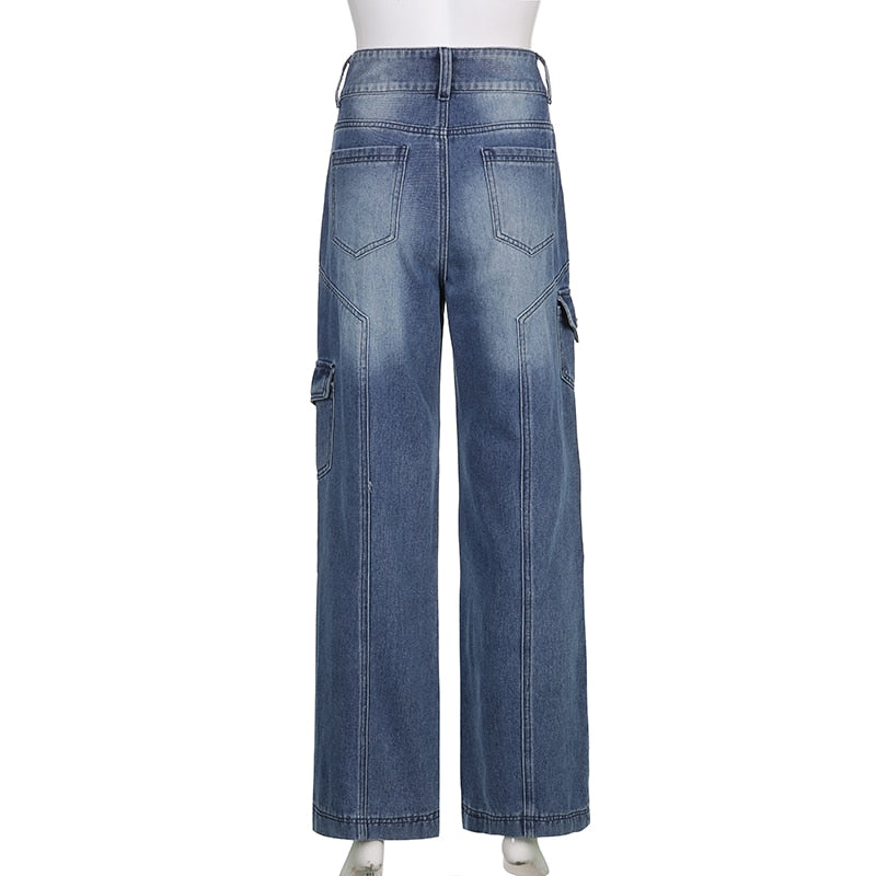 Yara Retro Jeans - Montfash