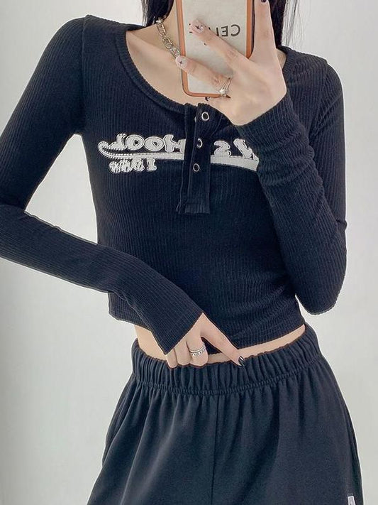 Addison Slim Long Sleeve T-shirt - Montfash