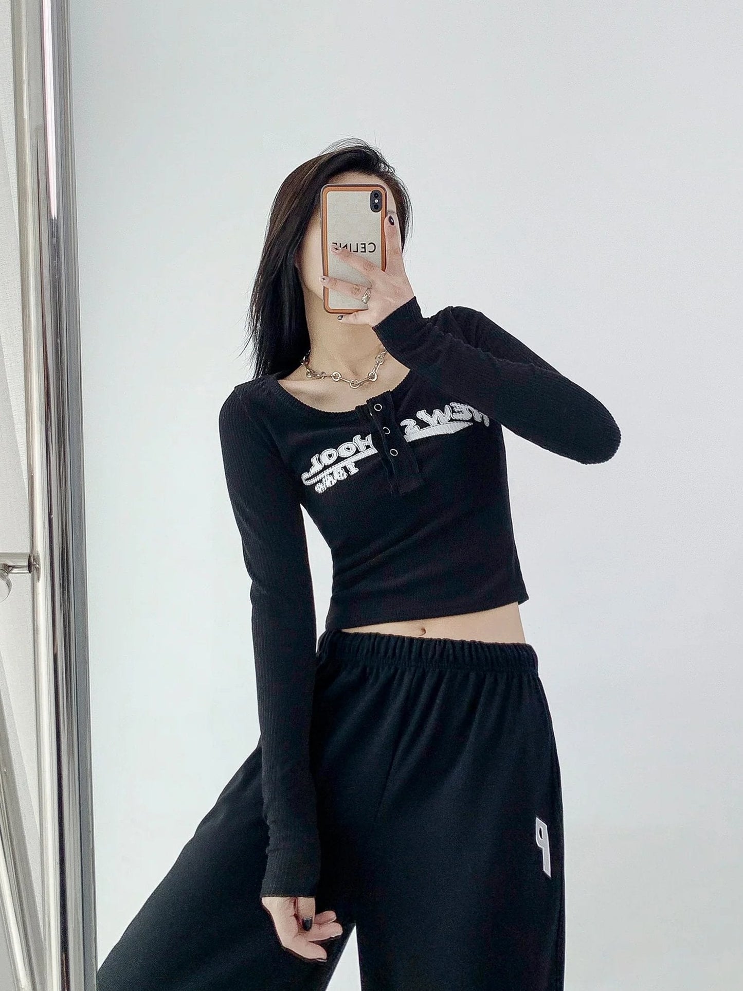 Addison Slim Long Sleeve T-shirt - Montfash