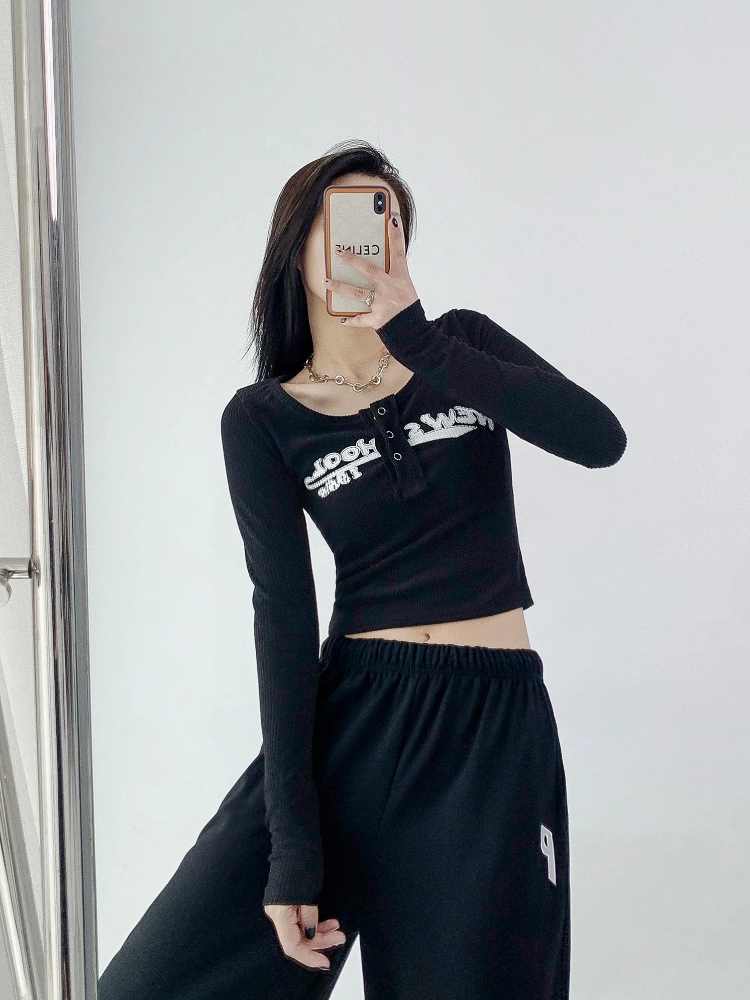Addison Slim Long Sleeve T-shirt - Montfash