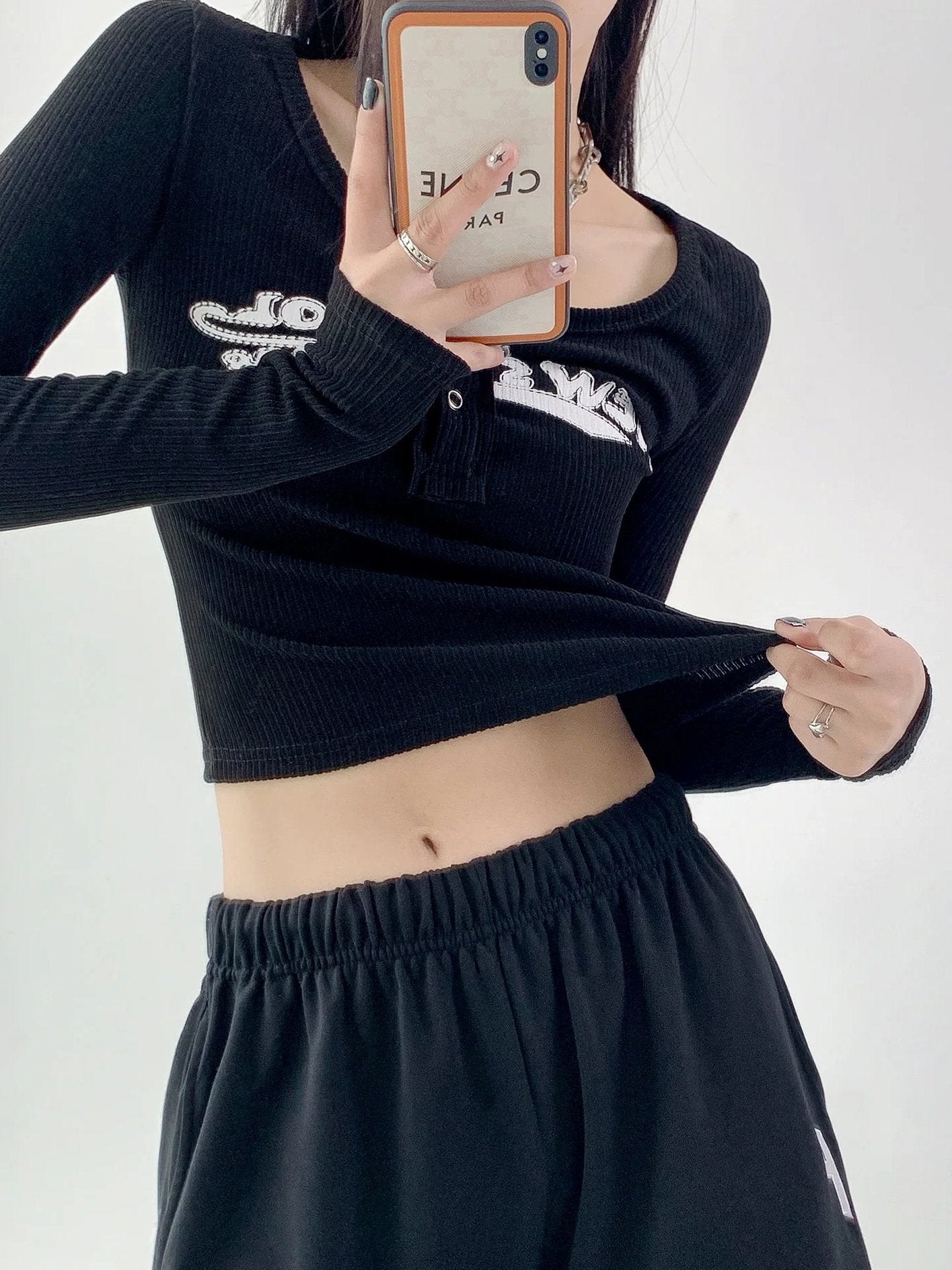Addison Slim Long Sleeve T-shirt - Montfash