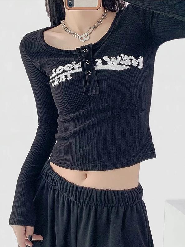 Addison Slim Long Sleeve T-shirt - Montfash