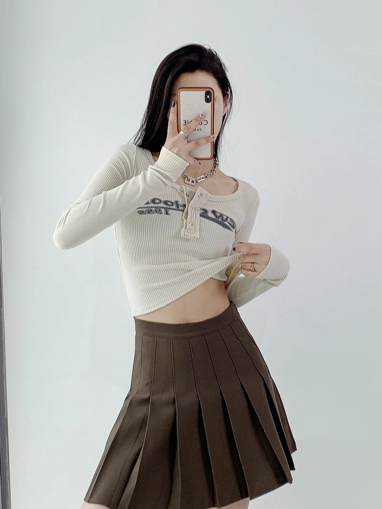 Addison Slim Long Sleeve T-shirt - Montfash