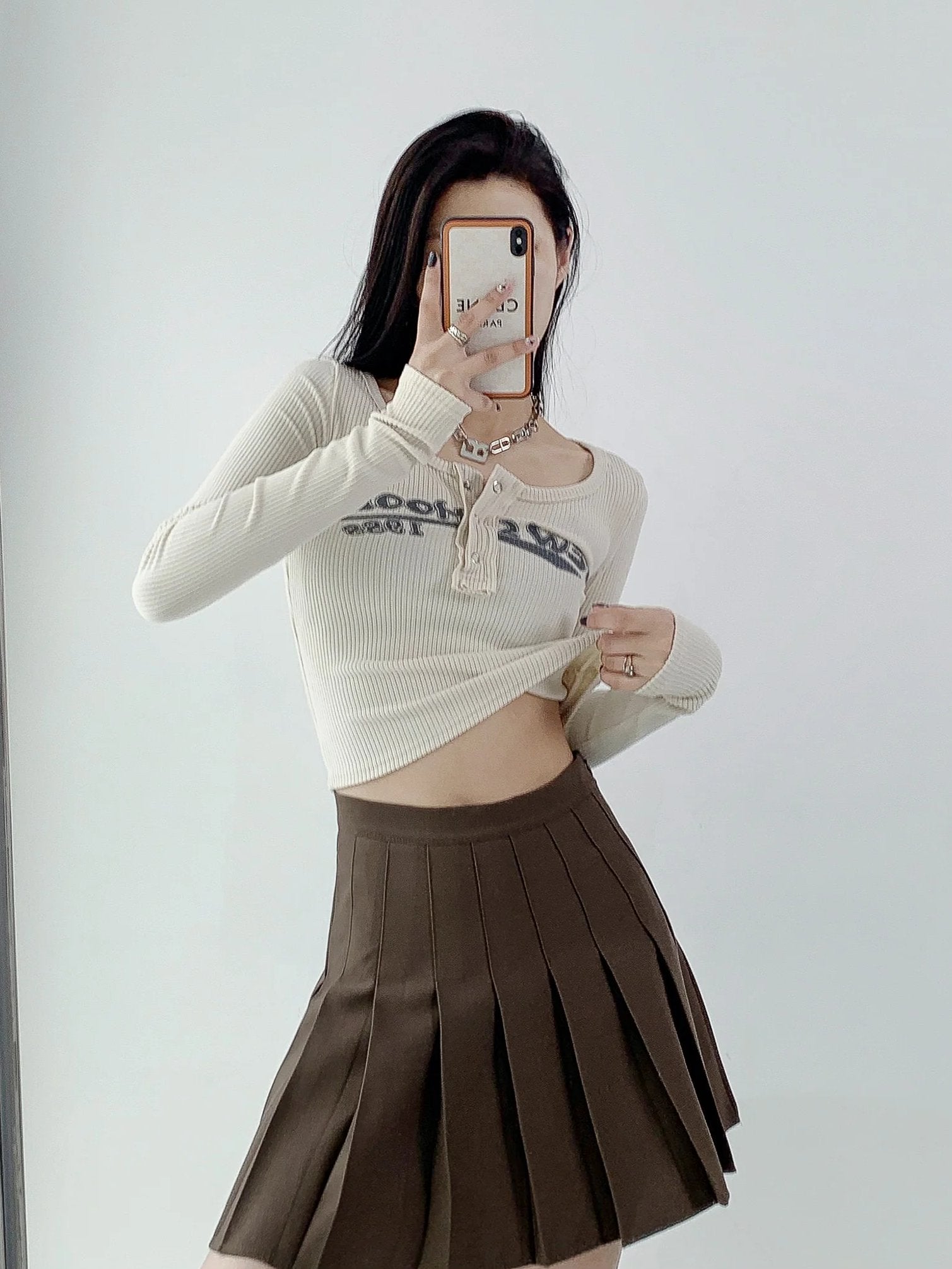 Addison Slim Long Sleeve T-shirt - Montfash