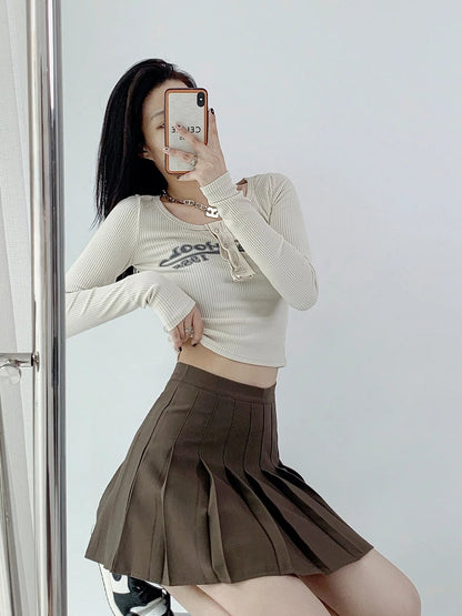 Addison Slim Long Sleeve T-shirt - Montfash
