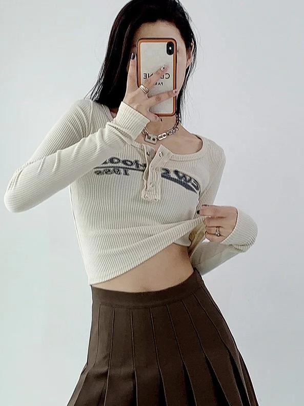 Addison Slim Long Sleeve T-shirt - Montfash