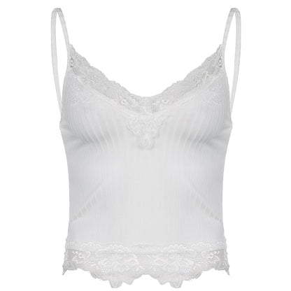 Anna Knitted Cami Top - Montfash