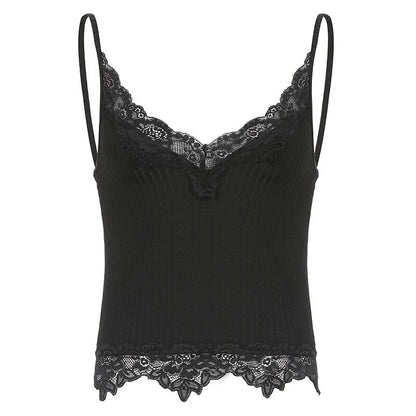 Anna Knitted Cami Top - Montfash