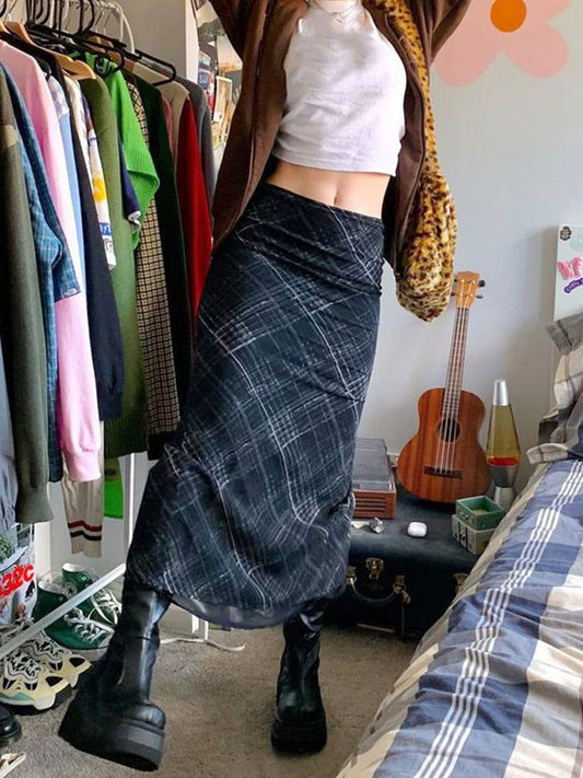 Ashley Retro Y2k Skirt - Montfash