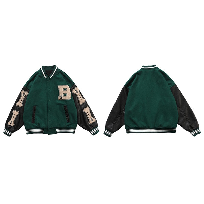 Brianna Collage Jacket - Montfash