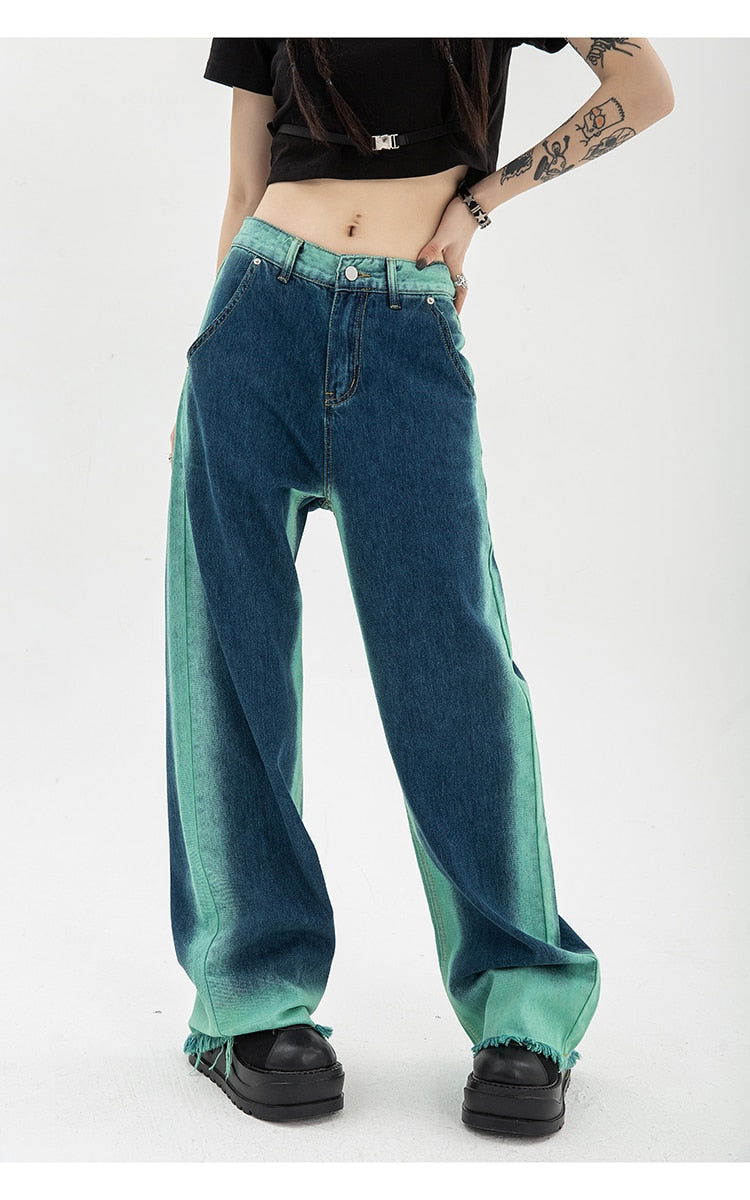 Caroline Y2K Jeans - Montfash