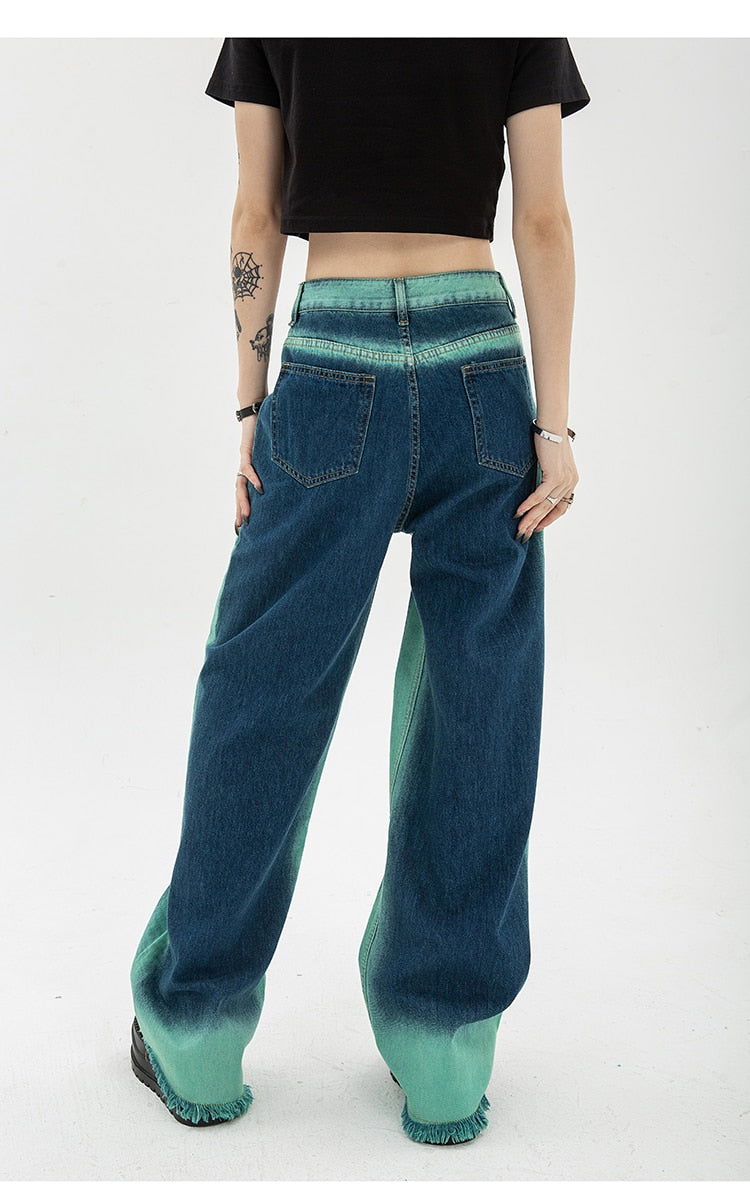 Caroline Y2K Jeans - Montfash