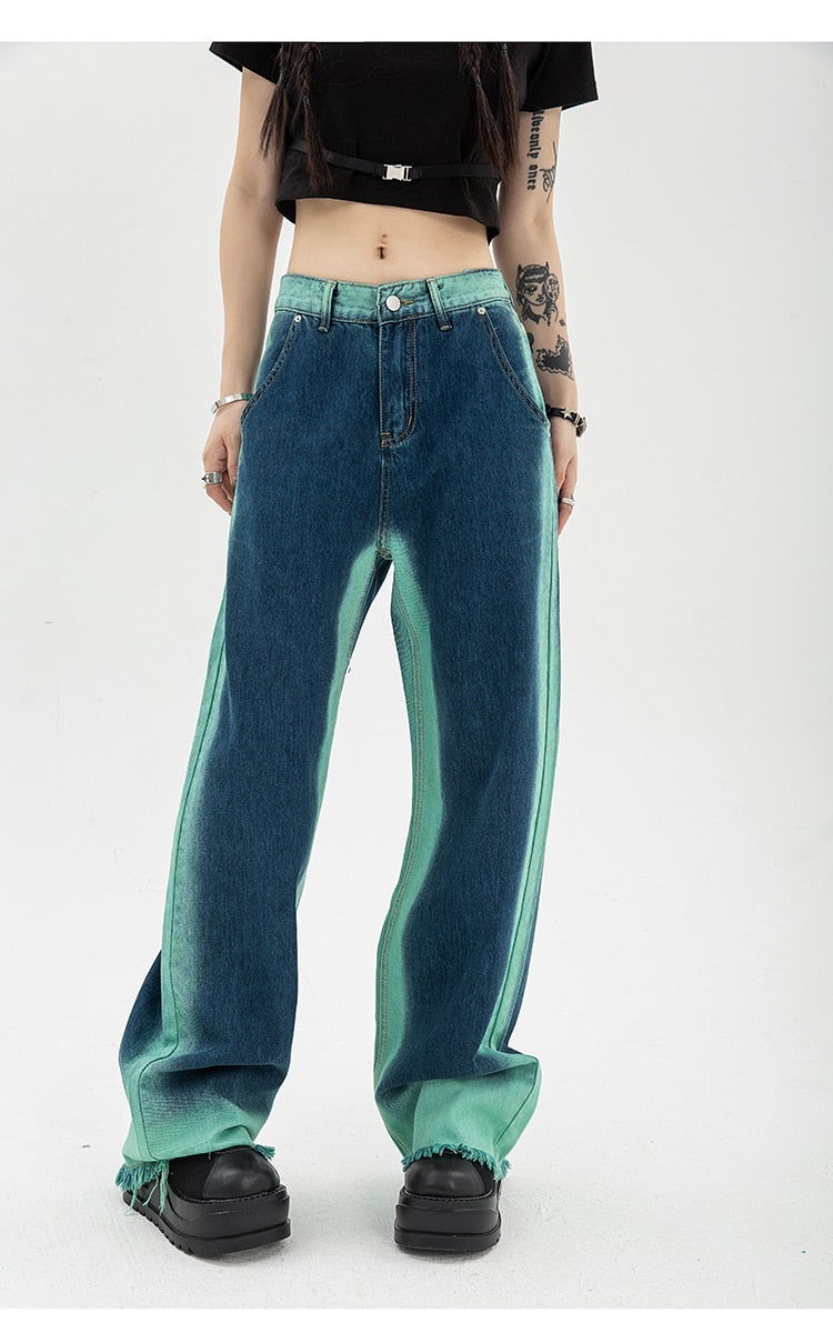 Caroline Y2K Jeans - Montfash