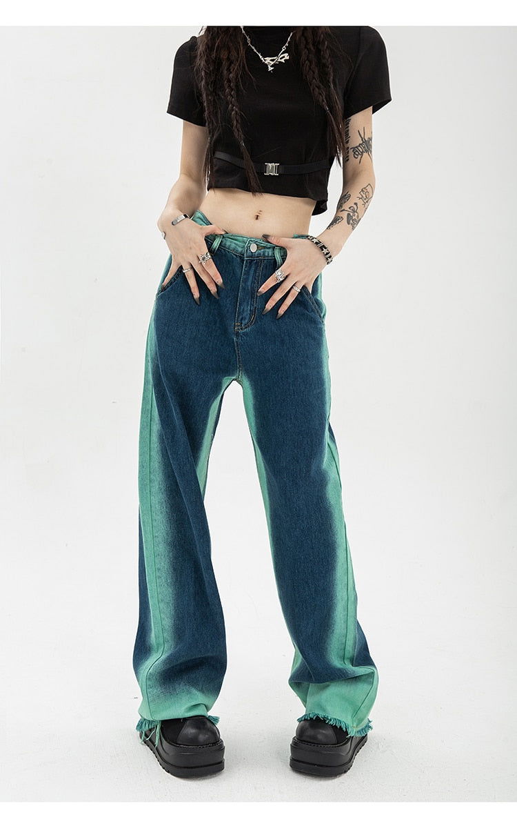 Caroline Y2K Jeans - Montfash