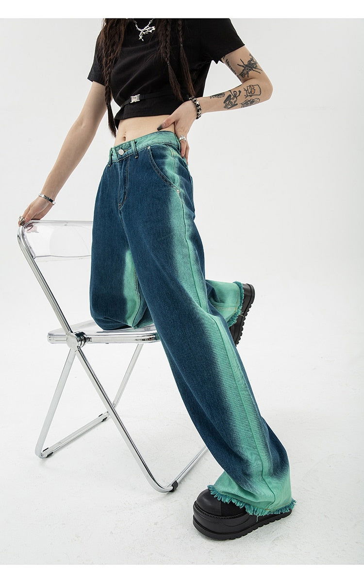 Caroline Y2K Jeans - Montfash
