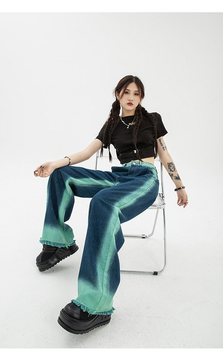 Caroline Y2K Jeans - Montfash