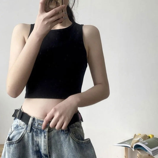Ella Retro Tank Top - Montfash
