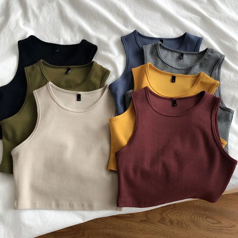 Ella Retro Tank Top - Montfash