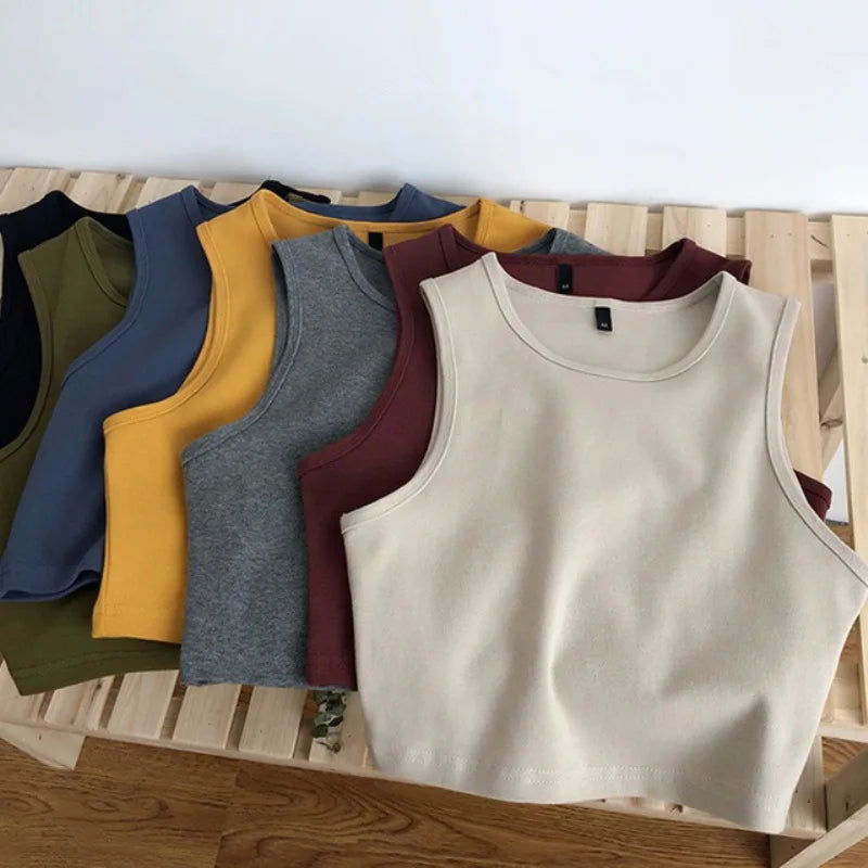 Ella Retro Tank Top - Montfash
