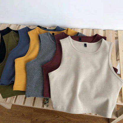 Ella Retro Tank Top - Montfash