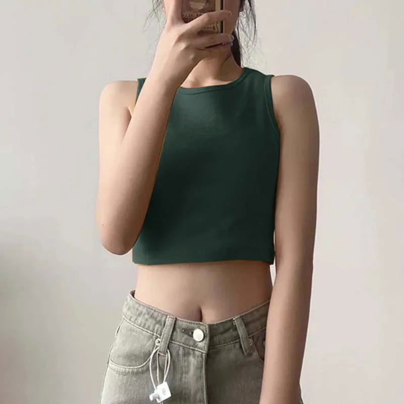 Ella Retro Tank Top - Montfash