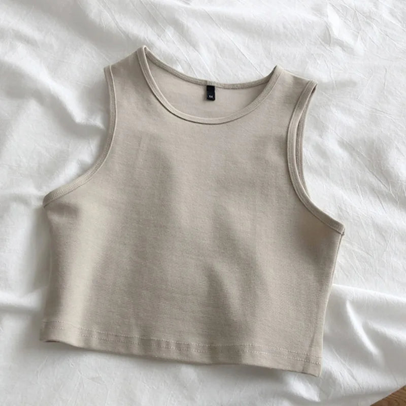 Ella Retro Tank Top - Montfash