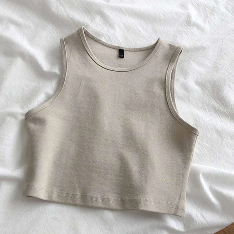 Ella Retro Tank Top - Montfash