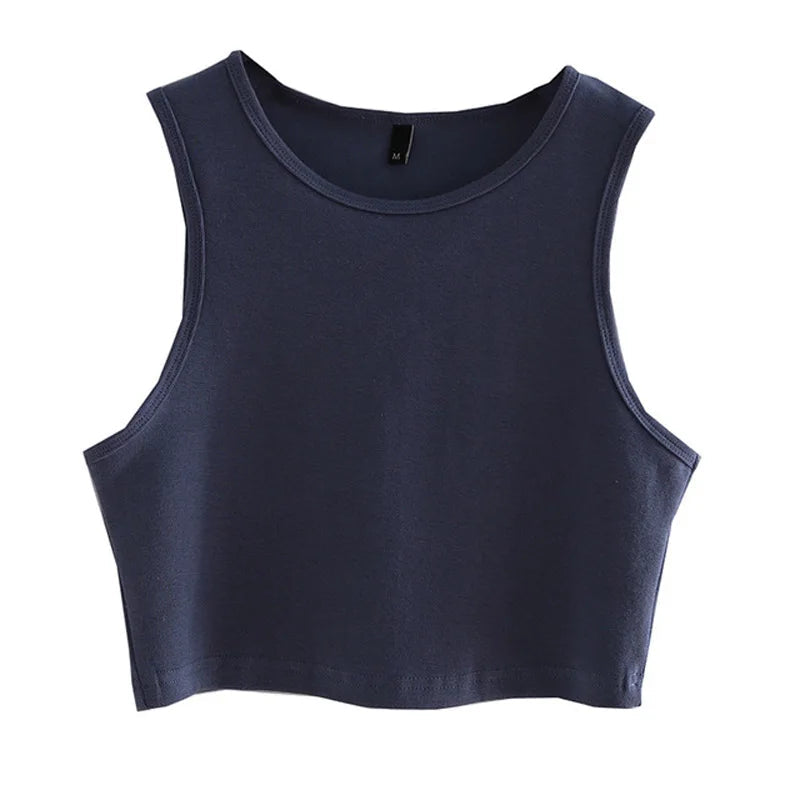 Ella Retro Tank Top - Montfash