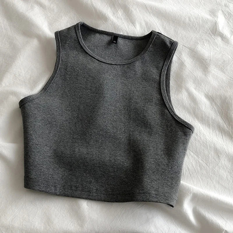 Ella Retro Tank Top - Montfash