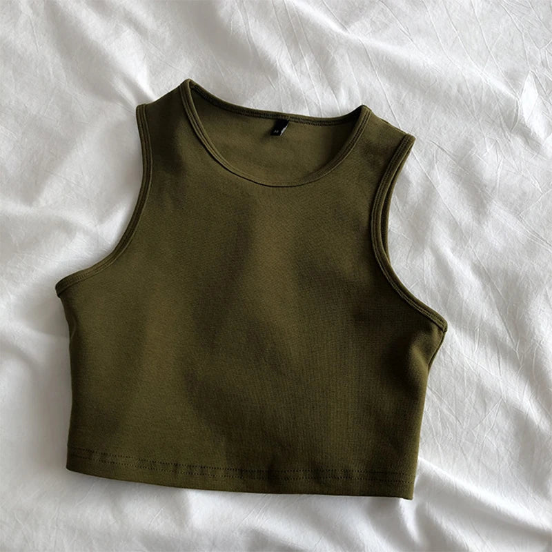 Ella Retro Tank Top - Montfash