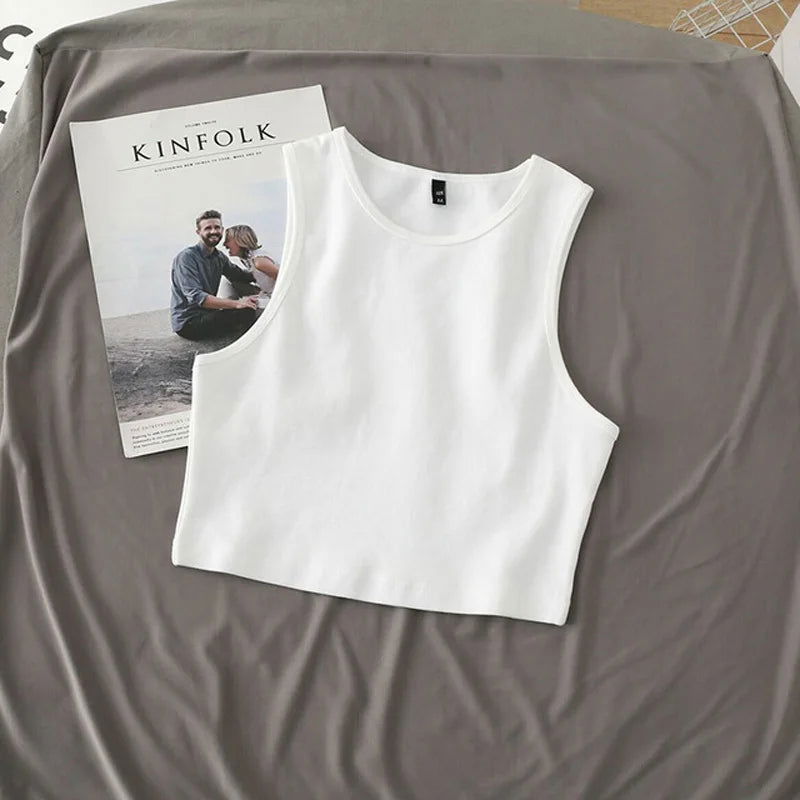 Ella Retro Tank Top - Montfash