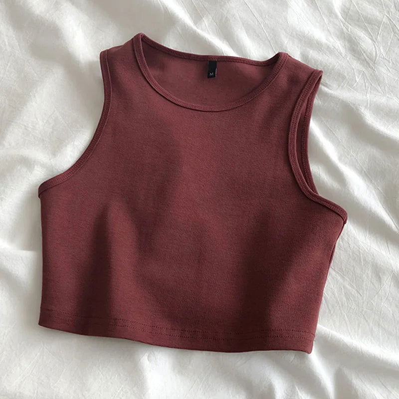 Ella Retro Tank Top - Montfash