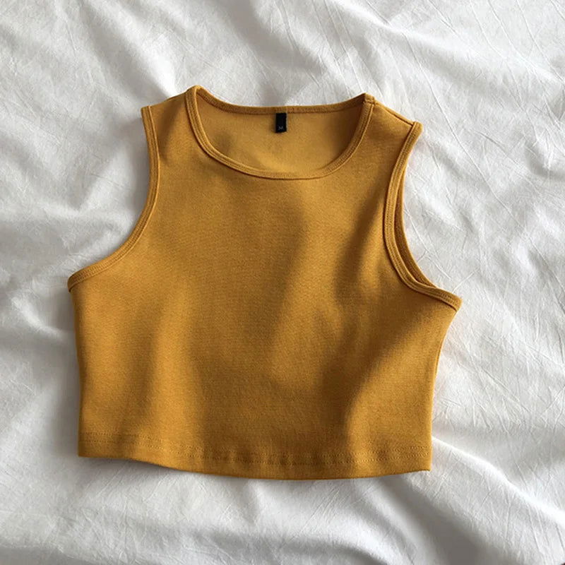 Ella Retro Tank Top - Montfash