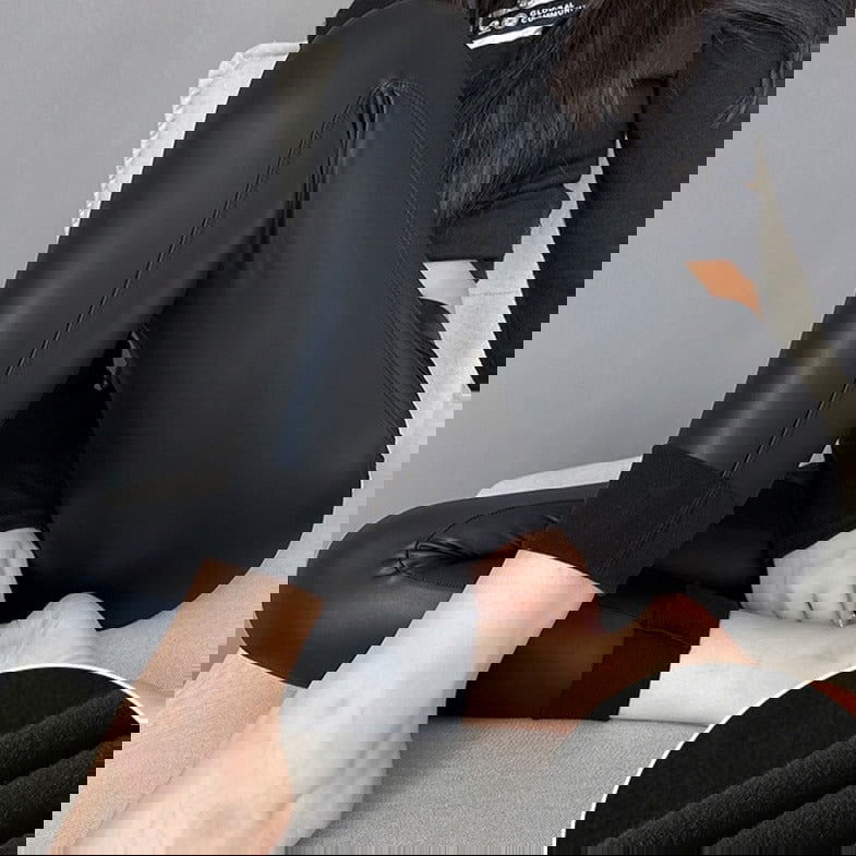 Emily PU Leggings - Montfash