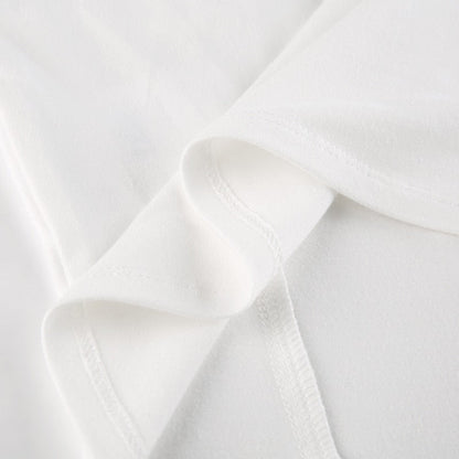 Esther Basic Cute Button T-Shirt - Montfash