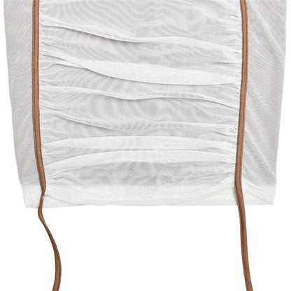 Grace Diagonal Collar Dress - Montfash