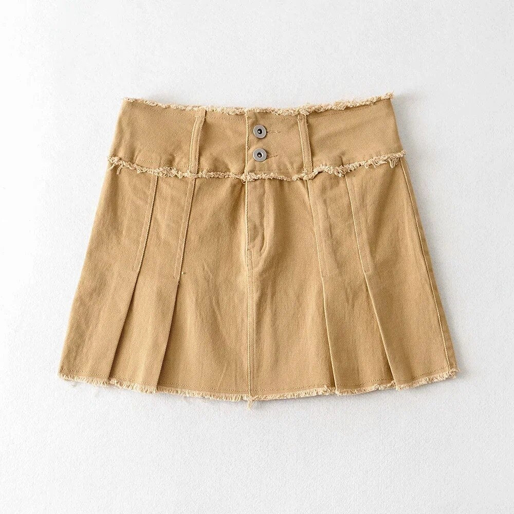 Demi Mini Skirt