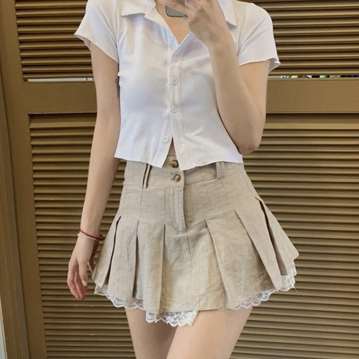 Mikayla Mini Skirt